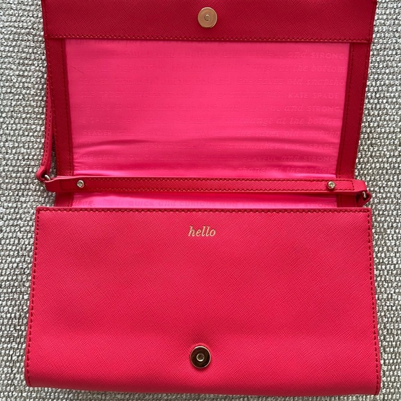 kate spade flights of fancy crossbody - Picture 4 of 8
